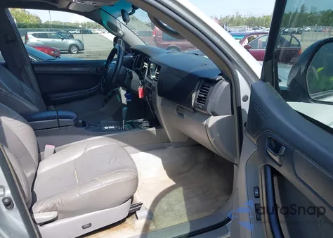 2005 Toyota 4Runner Sr5 V8 из США, поврежденный, VIN JTEZT14R658007908